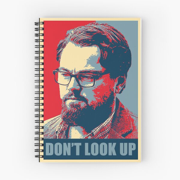Item preview, Leonardo Dicaprio Don't Look Up Hope designed and sold by Brennanshop.