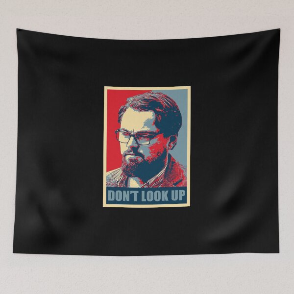 Item preview, Leonardo Dicaprio Don't Look Up Hope designed and sold by Brennanshop.