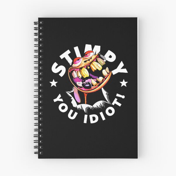 Item preview, Stimpy, you idiot!  designed and sold by Egregious287.