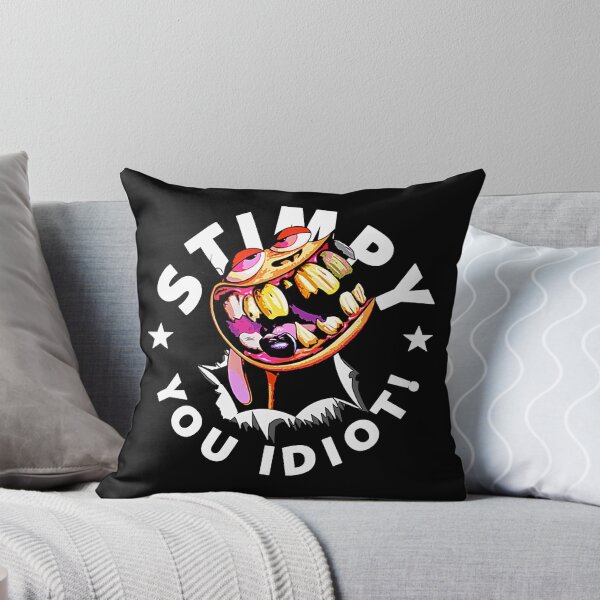 Item preview, Stimpy, you idiot!  designed and sold by Egregious287.
