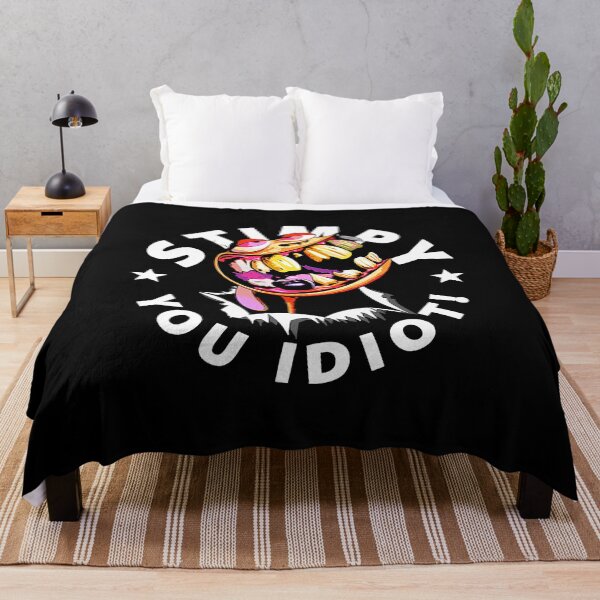 Item preview, Stimpy, you idiot!  designed and sold by Egregious287.