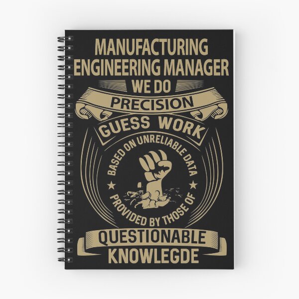 Item preview, Manufacturing Engineering Manager T Shirt - We Do Precision Job Gift Item Tee designed and sold by paneczkopat.