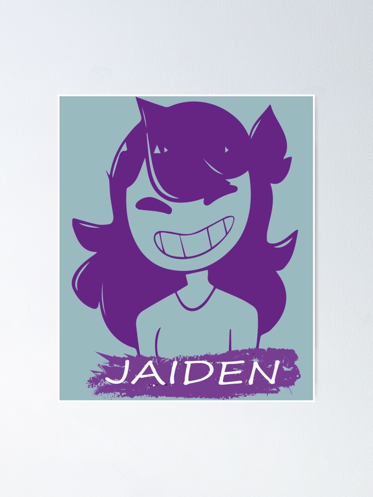 jaiden animations (2) Poster for Sale by Kaliadesign