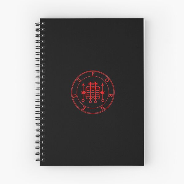 Item preview, Forneus - Goetia (red) designed and sold by Shadow Kingdom.