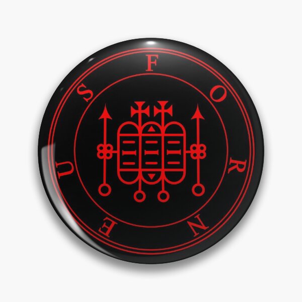 Item preview, Forneus - Goetia (red) designed and sold by Shadow Kingdom.