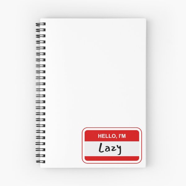Item preview, Hello, I'm Lazy designed and sold by BlueberryHill.