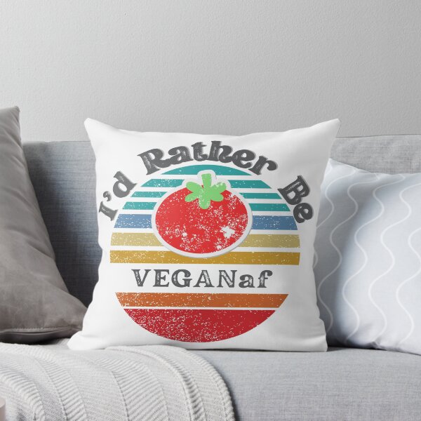 Item preview, I'd rather be veganaf designed and sold by AngelDustHenna.