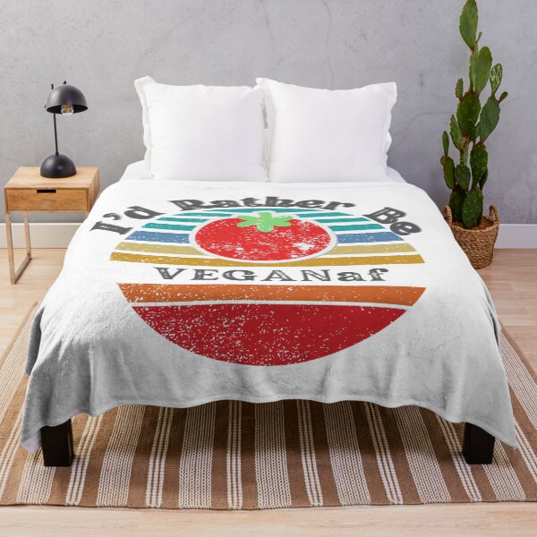 Item preview, I'd rather be veganaf designed and sold by AngelDustHenna.