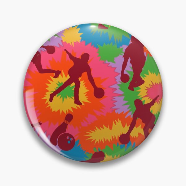 Item preview, Bowling Colorful Art designed and sold by MobertsonArt.