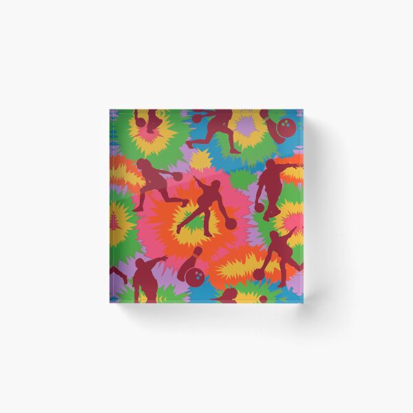 Item preview, Bowling Colorful Art designed and sold by MobertsonArt.