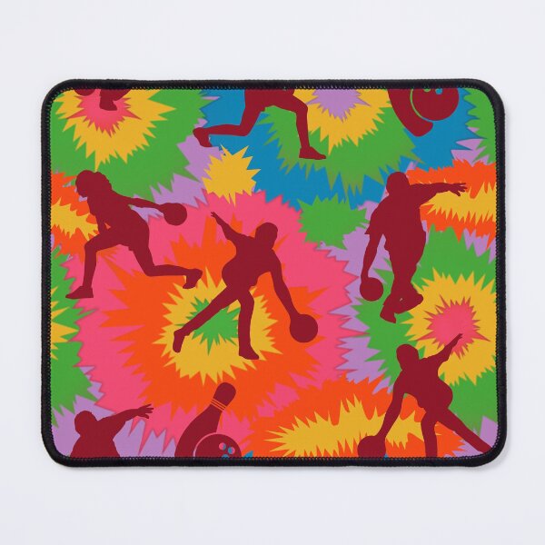 Item preview, Bowling Colorful Art designed and sold by MobertsonArt.