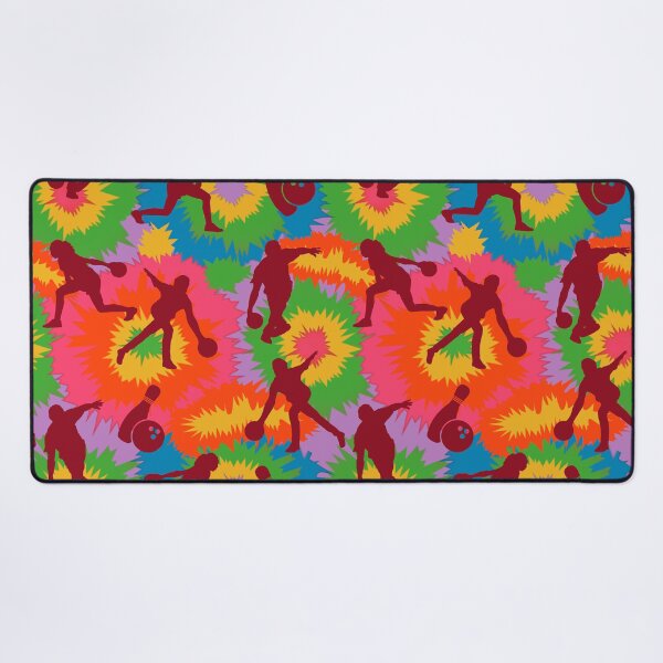 Item preview, Bowling Colorful Art designed and sold by MobertsonArt.