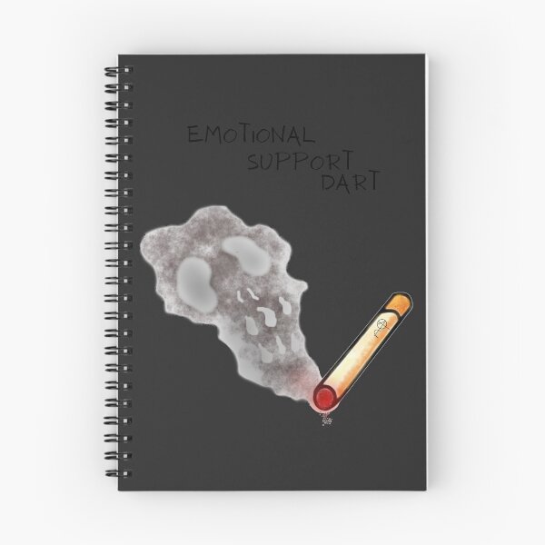 Artikelvorschau, Emotionale Unterstützung Dart entworfen und verkauft von LunaDaAlien.