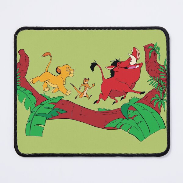 Item preview, Funny Simba, Timon and Pumbaa designed and sold by DavidMiller55.