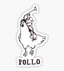 Pollo Sticker