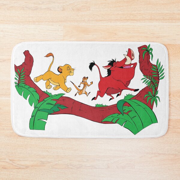 Item preview, Funny Simba, Timon and Pumbaa designed and sold by DavidMiller55.