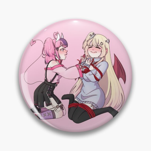 Item preview, Iron Mouse and Hime Hajime stickers designed and sold by keroscyn.