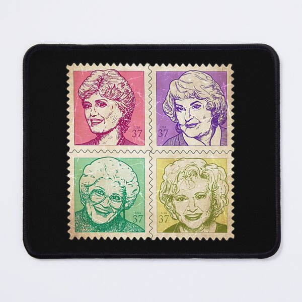 Item preview, Golden Girls Postage Stamps Retro  designed and sold by Drugged719.