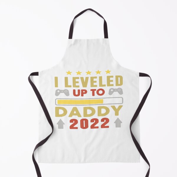 Item preview, I Leveled Up To Daddy Est 2022 designed and sold by Tawfiktyson.