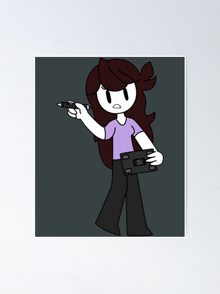 jaiden animations (2) Art Board Print for Sale by Kaliadesign