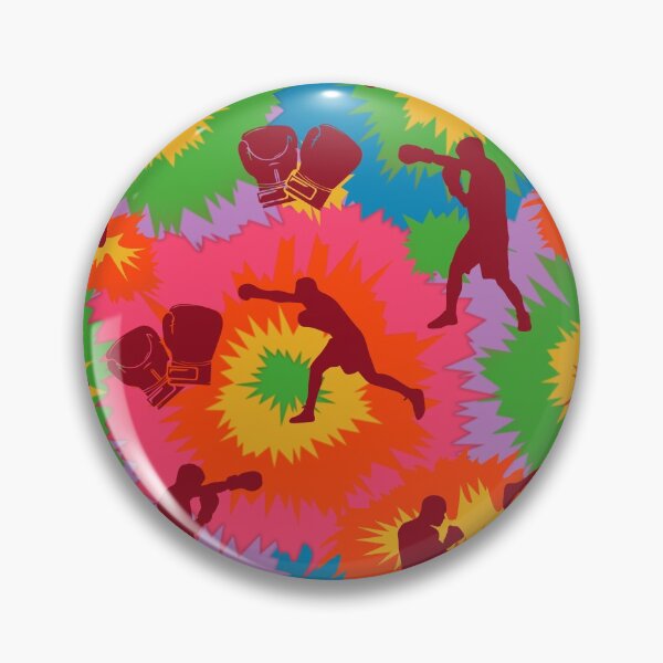 Item preview, Boxing Sport Colorful Art designed and sold by MobertsonArt.