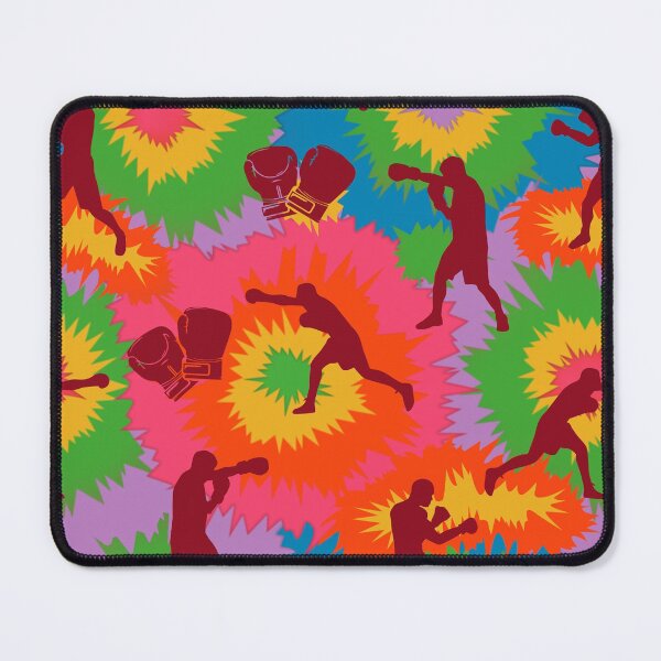 Item preview, Boxing Sport Colorful Art designed and sold by MobertsonArt.