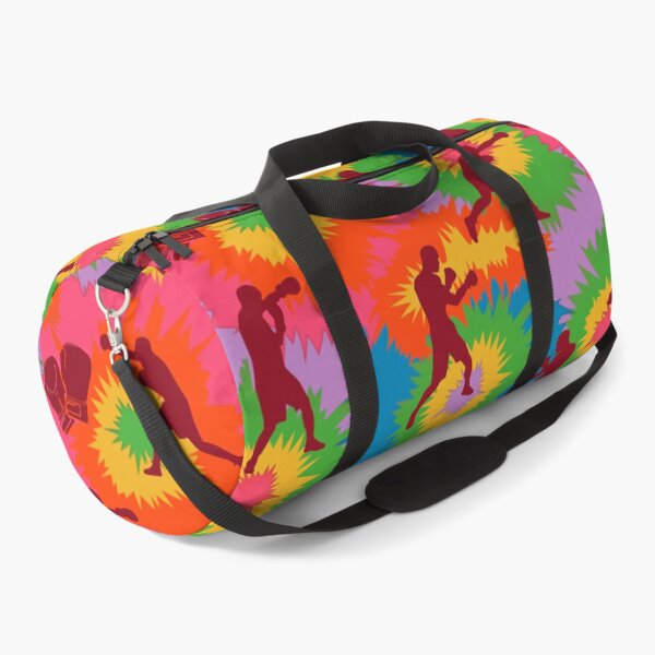 Item preview, Boxing Sport Colorful Art designed and sold by MobertsonArt.