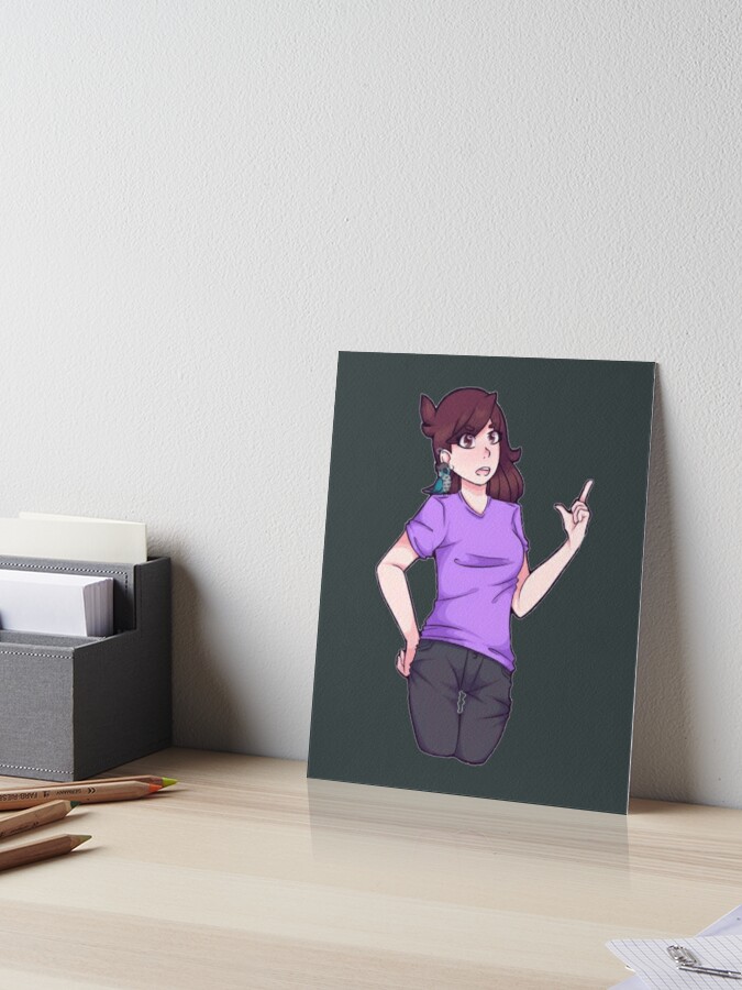 Jaiden Animation Merch Jaiden Animations | Art Board Print