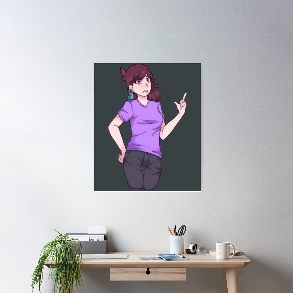 jaiden animations (2) Poster for Sale by Kaliadesign