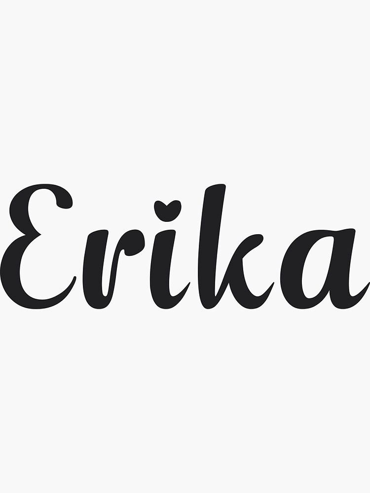 Erika | Sticker