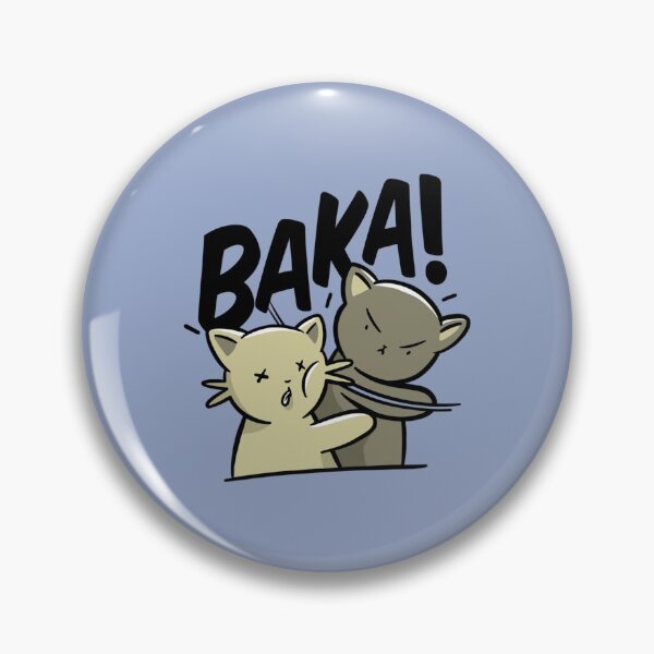 Item preview, BAKA ANIME   designed and sold by LemonMuMu.