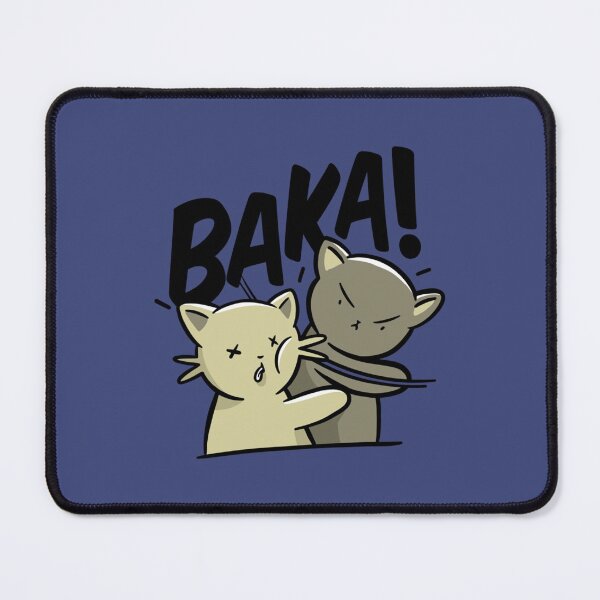 Item preview, BAKA ANIME designed and sold by LemonMuMu.