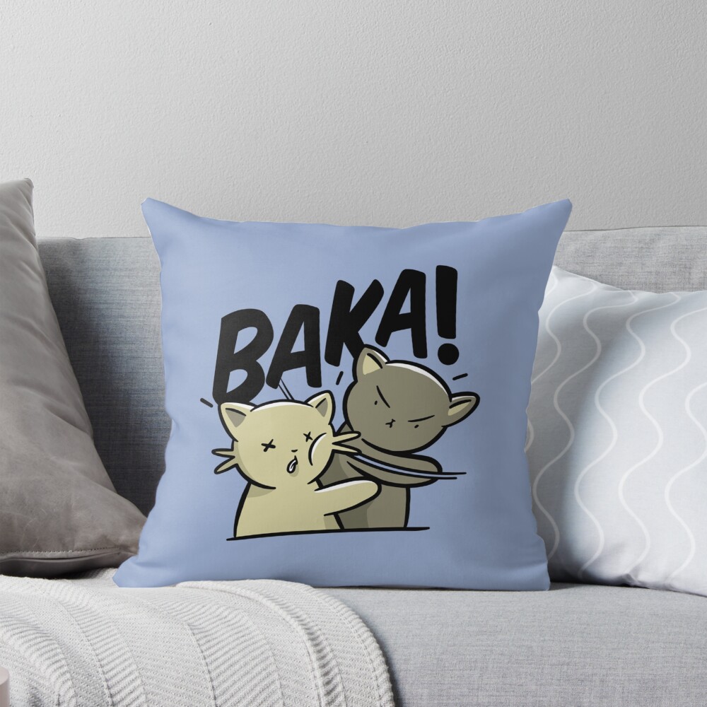 Item preview, Throw Pillow designed and sold by LemonMuMu.