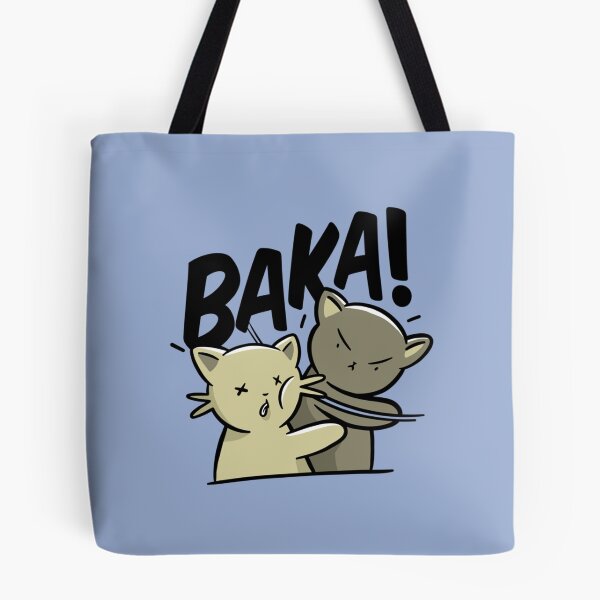 Item preview, BAKA ANIME   designed and sold by LemonMuMu.