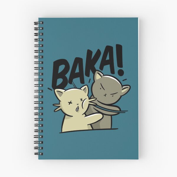 Item preview, BAKA ANIME   designed and sold by LemonMuMu.