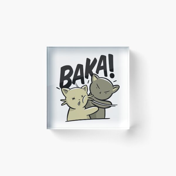 Item preview, BAKA ANIME   designed and sold by LemonMuMu.
