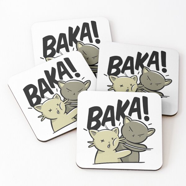 Item preview, BAKA ANIME   designed and sold by LemonMuMu.