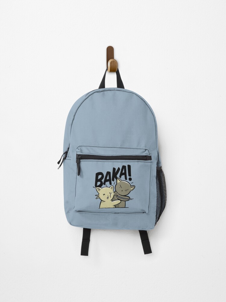 Thumbnail 1 of 3, Backpack, BAKA ANIME designed and sold by LemonMuMu.