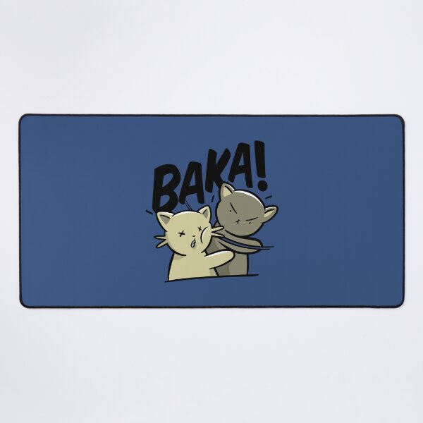Item preview, BAKA ANIME   designed and sold by LemonMuMu.