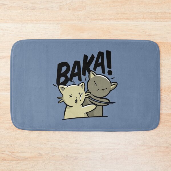 Item preview, BAKA ANIME   designed and sold by LemonMuMu.