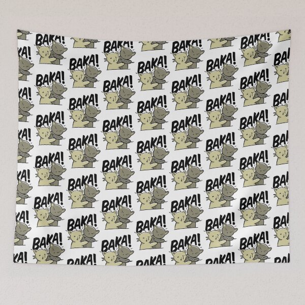 Item preview, BAKA ANIME   designed and sold by LemonMuMu.