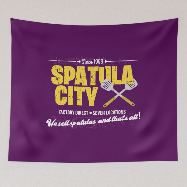 Item preview, Spatula City, distressed  designed and sold by Drugged719.