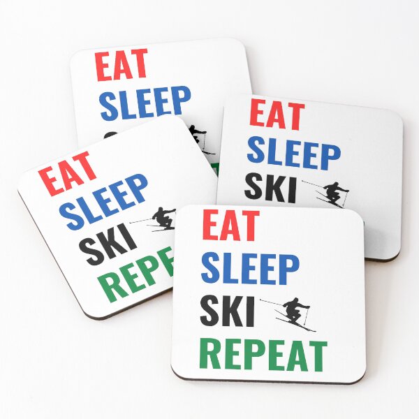 Item preview, Eat sleep ski repeat designed and sold by RoHFF.