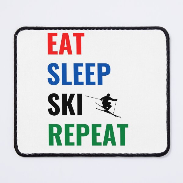 Item preview, Eat sleep ski repeat designed and sold by RoHFF.