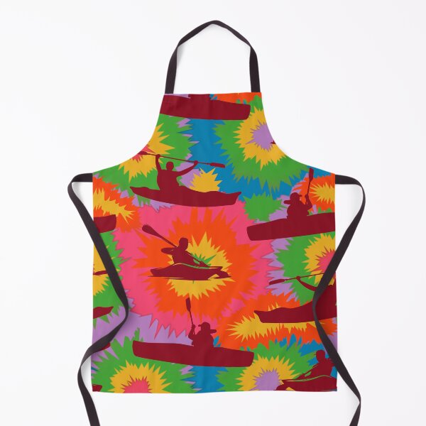 Item preview, Canoeing Colorful Pattern designed and sold by MobertsonArt.