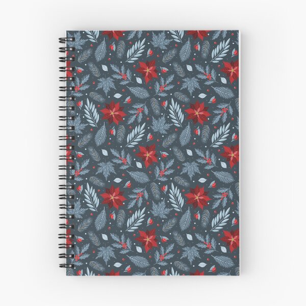 Item preview, Poinsettia Forest designed and sold by storyboxdesigns.