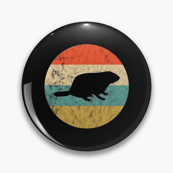 Item preview, Marmot Rodent Animal Retro Vintage Sunset Woodchuck designed and sold by KevinGardner1.