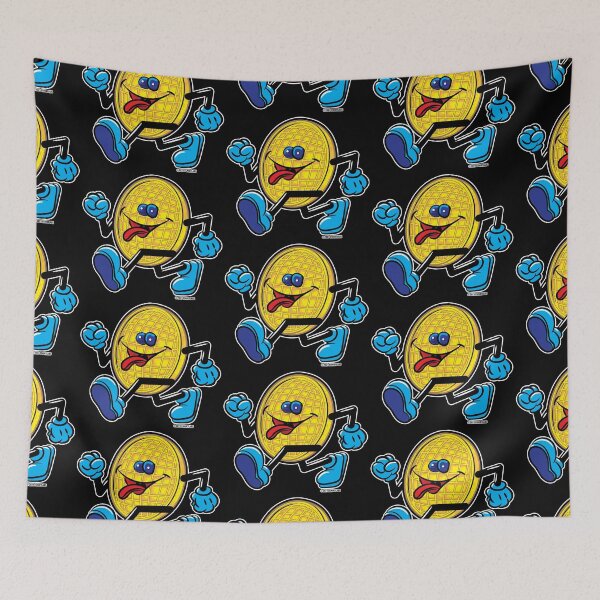Item preview, Plain Waffle Mascot with Blueberries by eShirtLabs designed and sold by eShirtLabs.