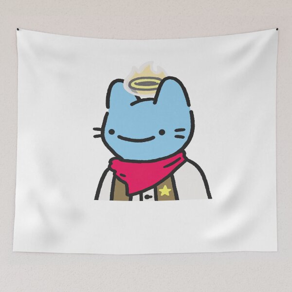 Item preview,  Cool Cat#9432  Cute cat Cartoon cat  designed and sold by PetTotem.