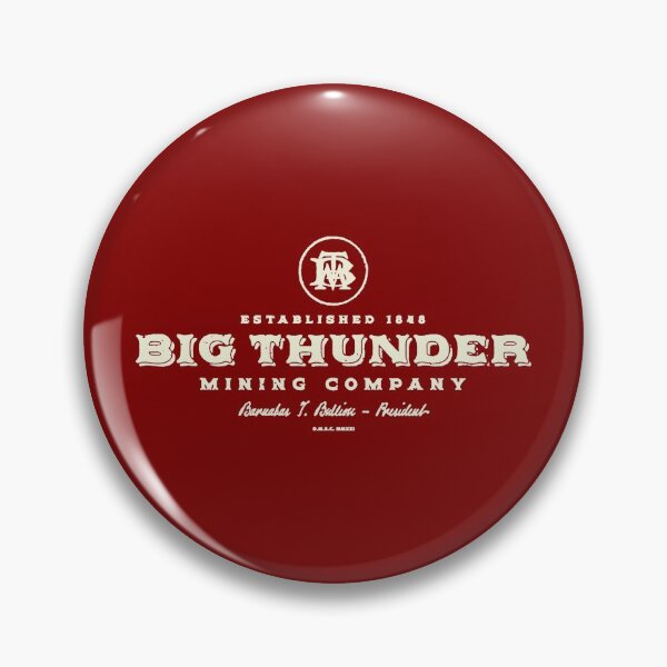Item preview, Big Thunder Mining Company - Theme Park Series  designed and sold by Drugged719.